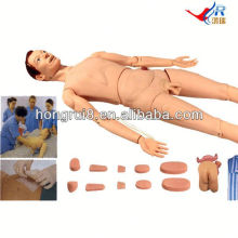 ISO Basic Combination Nursing Manikin, Уход за пациентами Manikin, обучение манекенам по уходу за пациентами